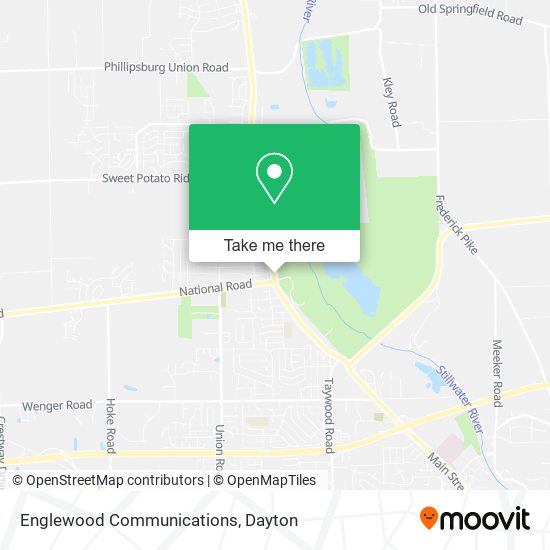 Mapa de Englewood Communications