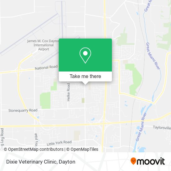 Dixie Veterinary Clinic map