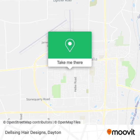 Dellsing Hair Designs map