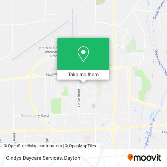 Mapa de Cindys Daycare Services