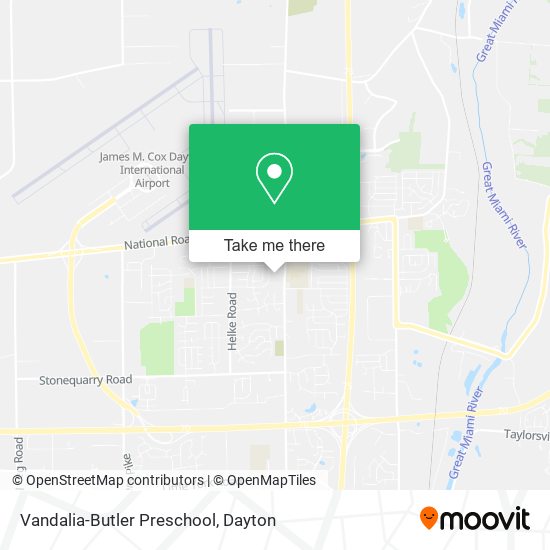 Mapa de Vandalia-Butler Preschool