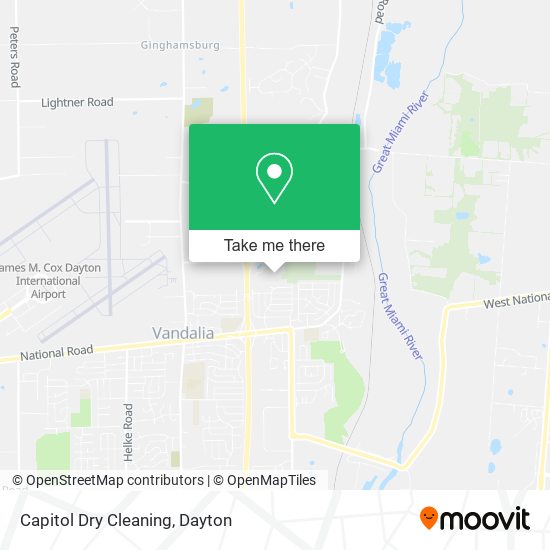 Mapa de Capitol Dry Cleaning