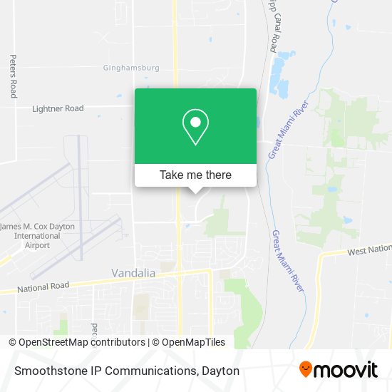 Smoothstone IP Communications map