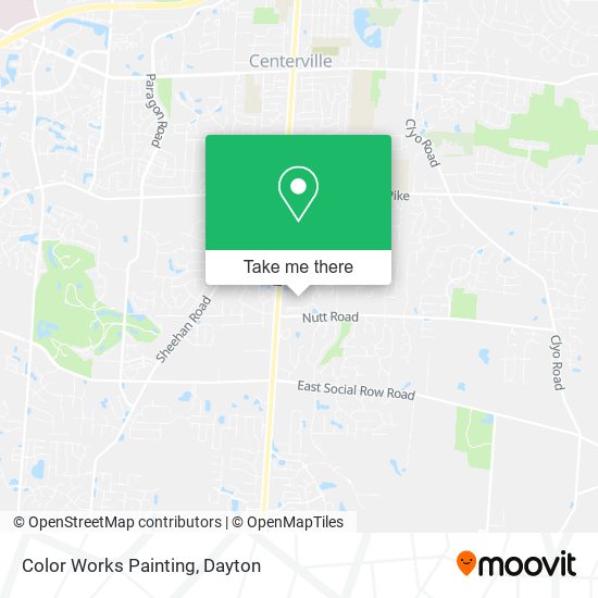 Color Works Painting map