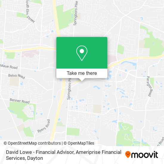 David Lowe - Financial Advisor, Ameriprise Financial Services map