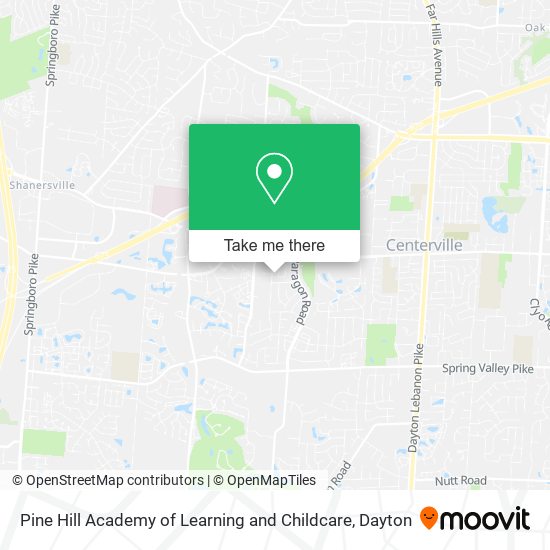 Pine Hill Academy of Learning and Childcare map