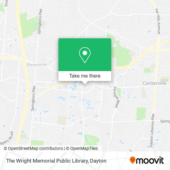 The Wright Memorial Public Library map