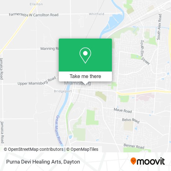Mapa de Purna Devi Healing Arts
