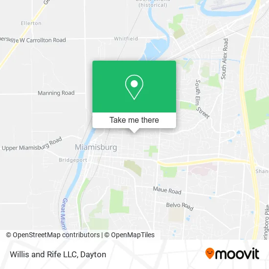 Mapa de Willis and Rife LLC