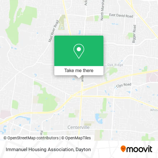 Mapa de Immanuel Housing Association