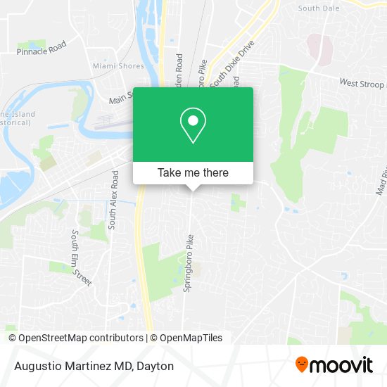 Augustio Martinez MD map