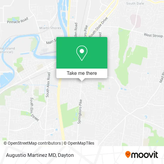 Mapa de Augustio Martinez MD