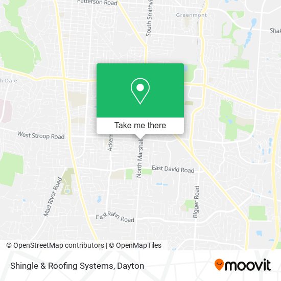 Mapa de Shingle & Roofing Systems