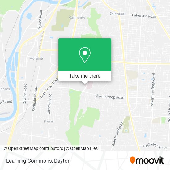 Mapa de Learning Commons