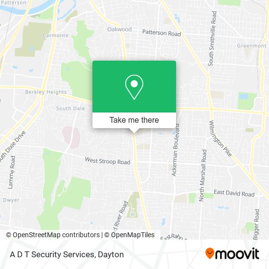 Mapa de A D T Security Services