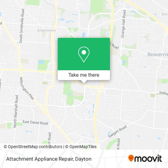 Attachment Appliance Repair map