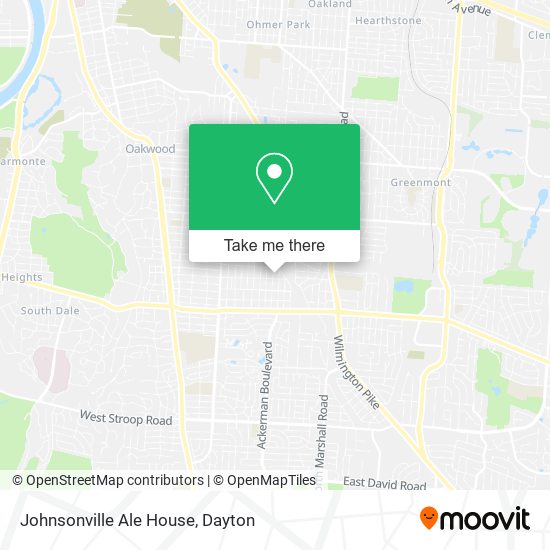 Johnsonville Ale House map