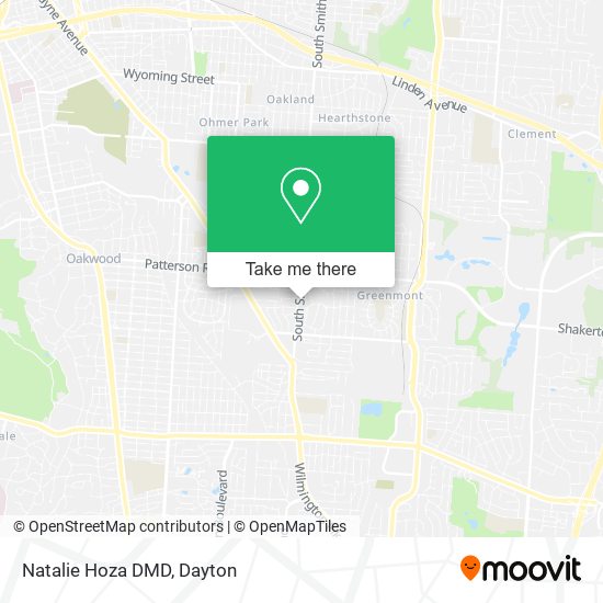 Mapa de Natalie Hoza DMD