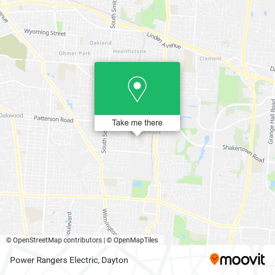 Mapa de Power Rangers Electric