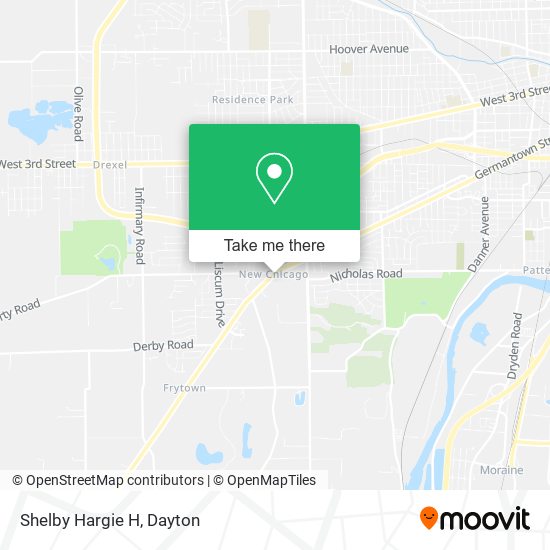 Shelby Hargie H map