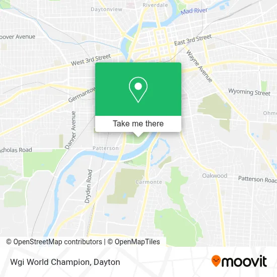 Wgi World Champion map