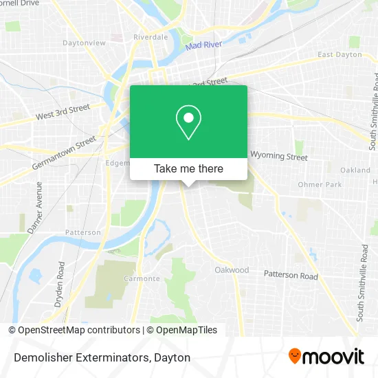 Mapa de Demolisher Exterminators