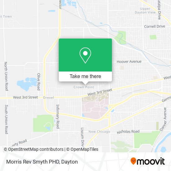 Morris Rev Smyth PHD map