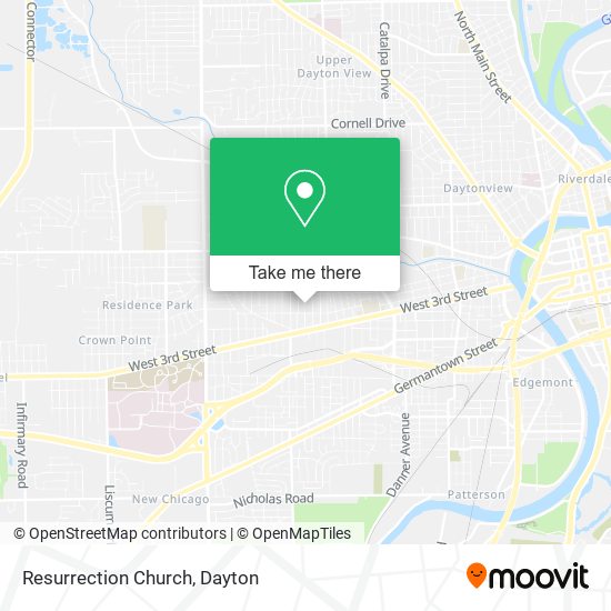 Mapa de Resurrection Church