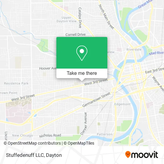 Mapa de Stuffedenuff LLC