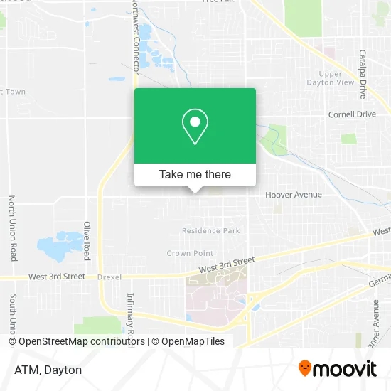 Mapa de ATM