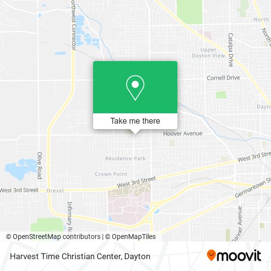 Mapa de Harvest Time Christian Center