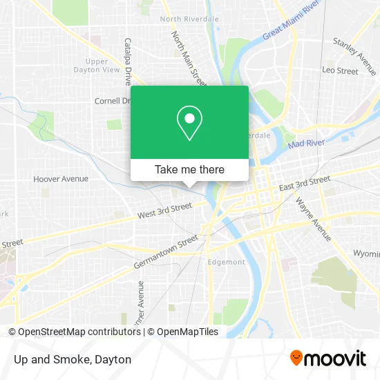 Mapa de Up and Smoke