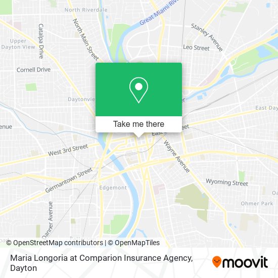 Maria Longoria at Comparion Insurance Agency map