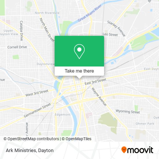 Mapa de Ark Ministries