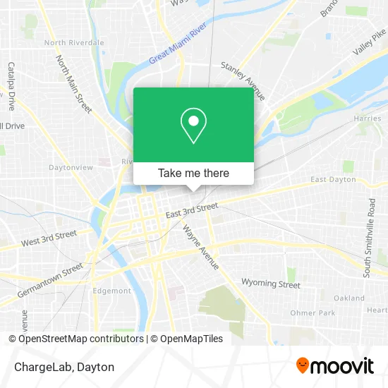 Mapa de ChargeLab