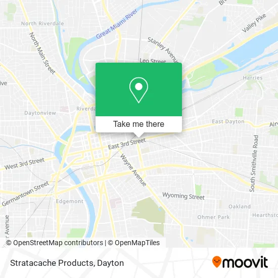 Stratacache Products map