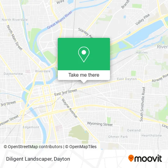 Mapa de Diligent Landscaper