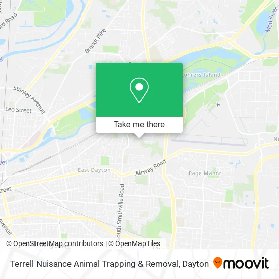 Mapa de Terrell Nuisance Animal Trapping & Removal