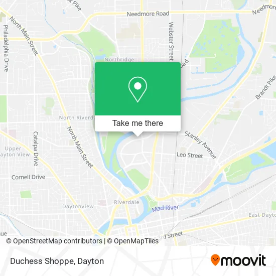 Mapa de Duchess Shoppe