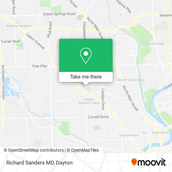 Mapa de Richard Sanders MD