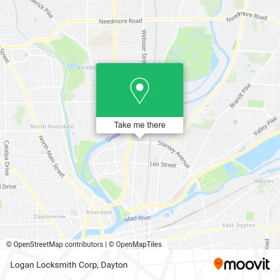 Logan Locksmith Corp map