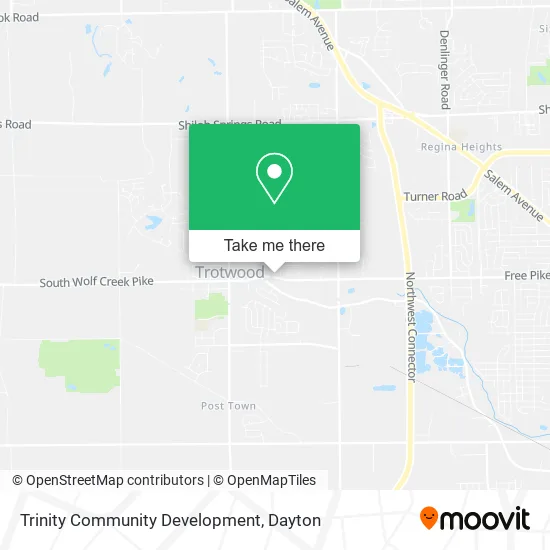 Mapa de Trinity Community Development