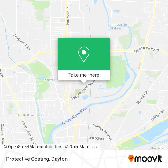 Mapa de Protective Coating