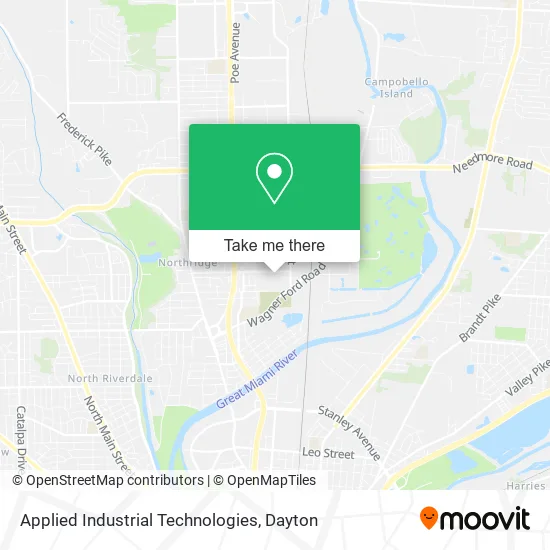 Mapa de Applied Industrial Technologies
