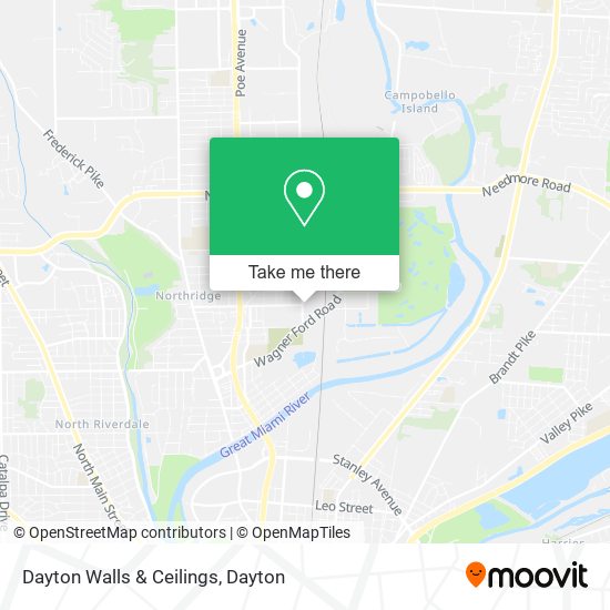 Dayton Walls & Ceilings map