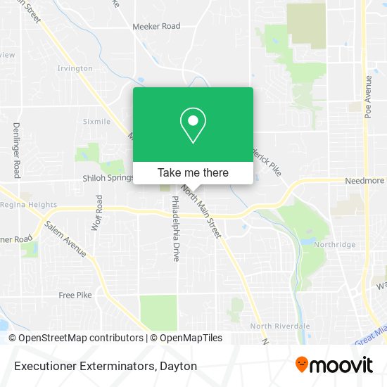 Executioner Exterminators map