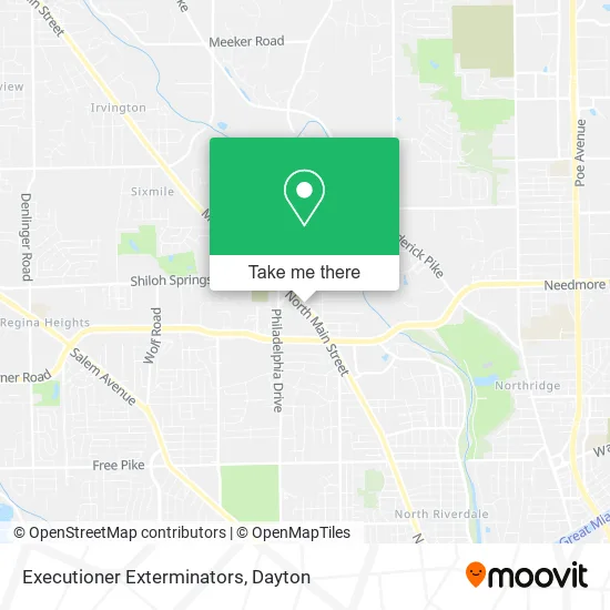Mapa de Executioner Exterminators