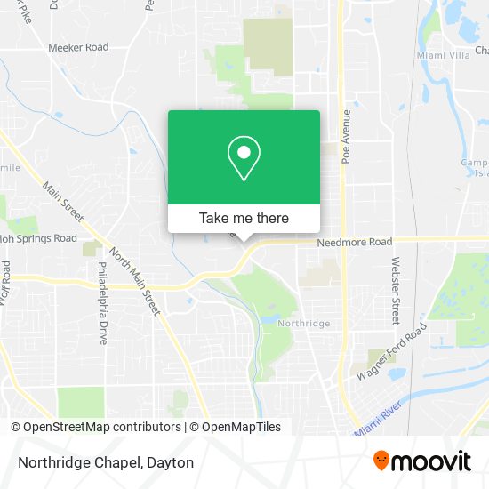 Mapa de Northridge Chapel