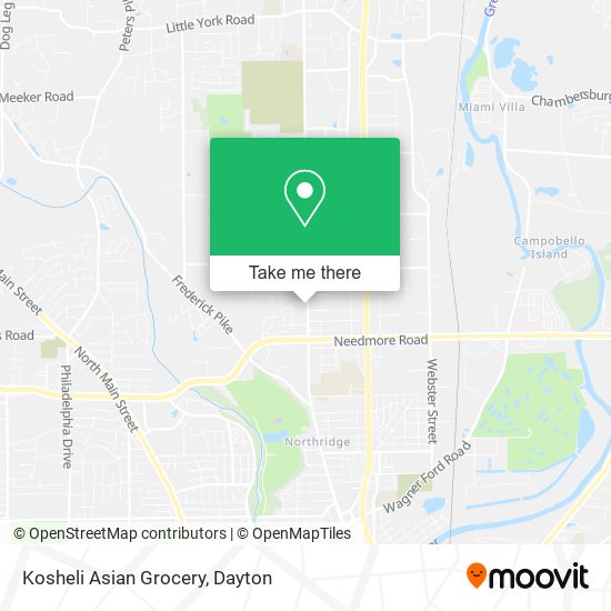 Kosheli Asian Grocery map