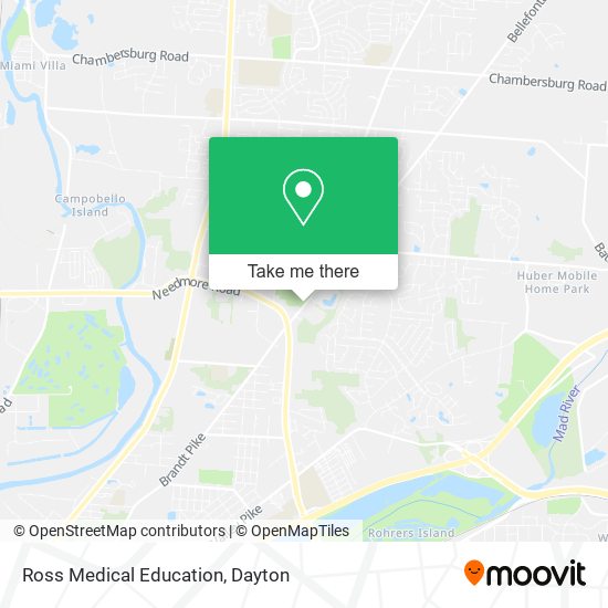 Ross Medical Education map